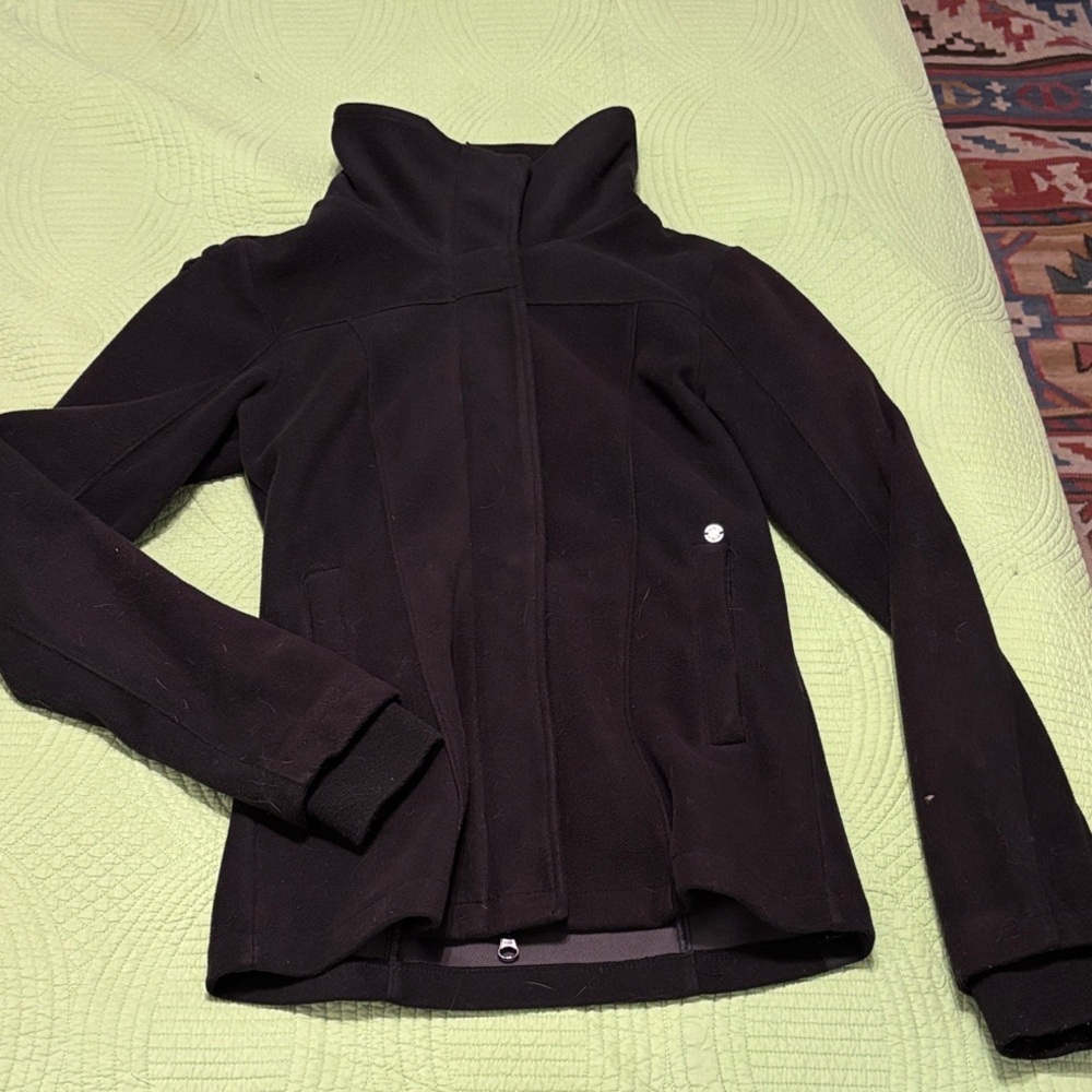 Women's Bench Black fleece Jacket